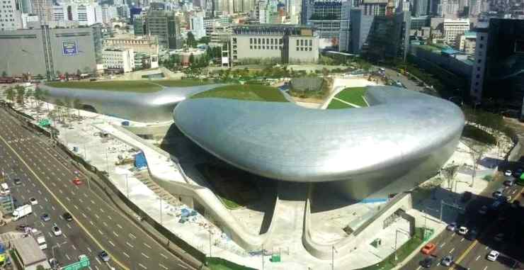 Dongdaemun Design Plaza
